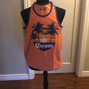 Corona tank top